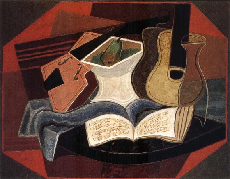 Juan Gris Marble Table oil painting image